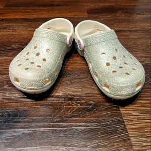 KIDS' CLASSIC GLITTER CLOG